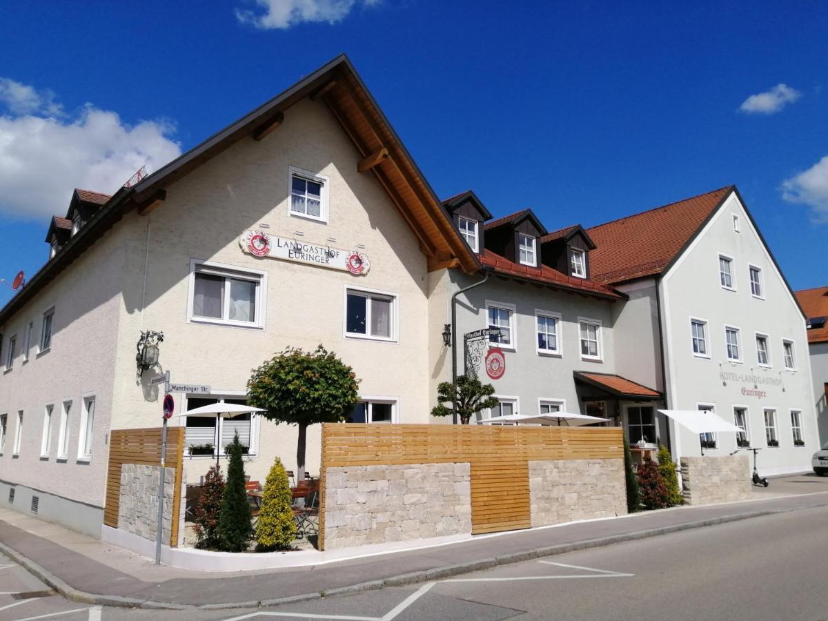 Hotel Landgasthof Euringer Oberstimm Kültér fotó